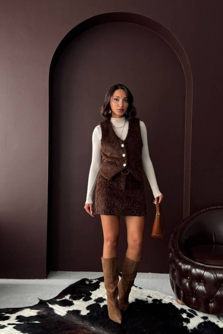 Casual Elegant Retro Vintage Vest