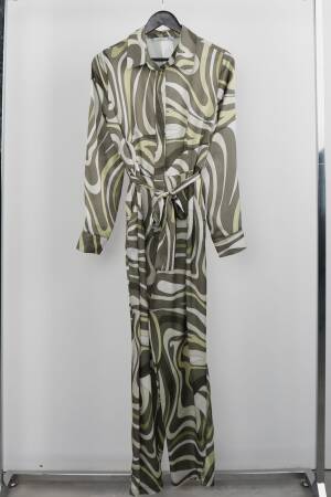 C01k52161001 Jumpsuit Satin - Brand: Cream Rouge - Women & Kids, Baby Clothes Wholesale - Globality Store