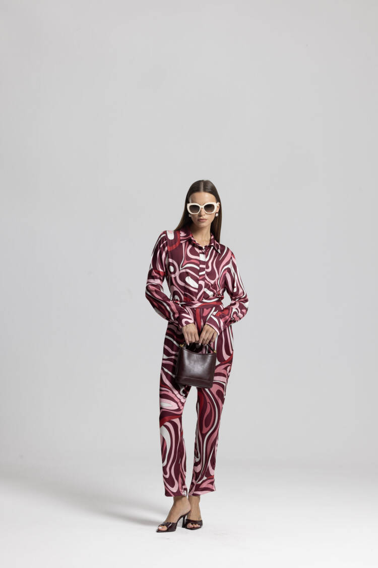 C01k52161001 Jumpsuit Satin