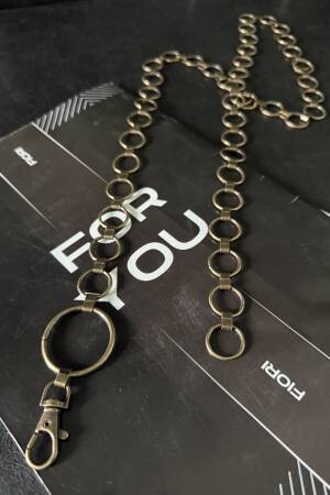 Antique Women Accessory Chain Belt - Brand: Fiori - Women & Kids, Baby Clothes Wholesale - Globality Store