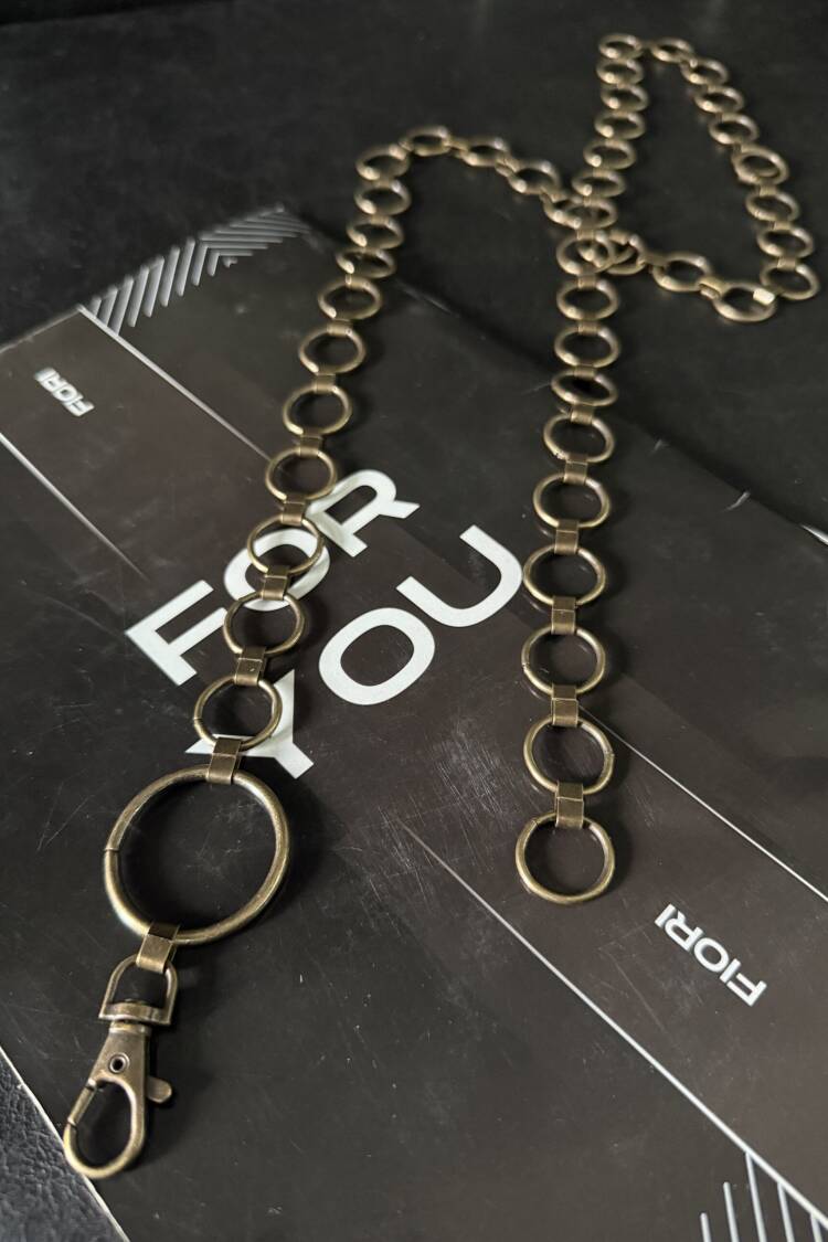 Antique Women Accessory Chain Belt - Brand: Fiori - Women & Kids, Baby Clothes Wholesale - Globality Store