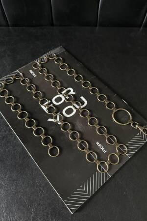 Antique Women Accessory Chain Belt - Brand: Fiori - Women & Kids, Baby Clothes Wholesale - Globality Store