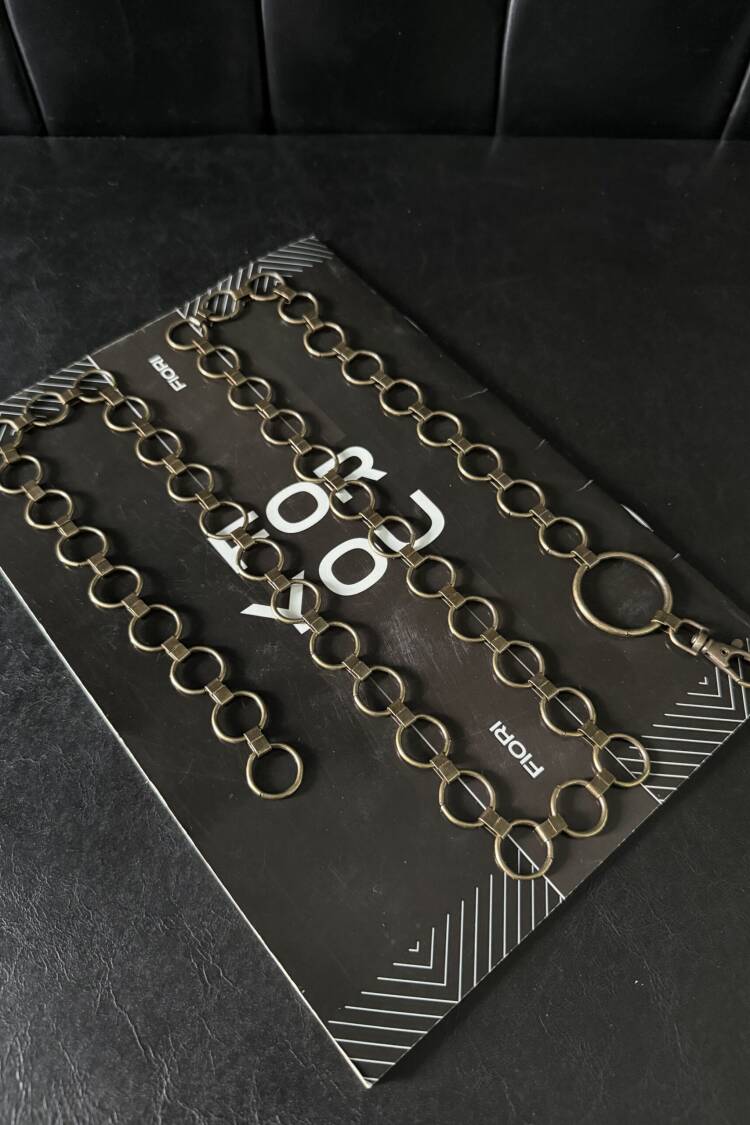 Antique Women Accessory Chain Belt