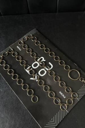 Antique Women Accessory Chain Belt - Brand: Fiori - Women & Kids, Baby Clothes Wholesale - Globality Store