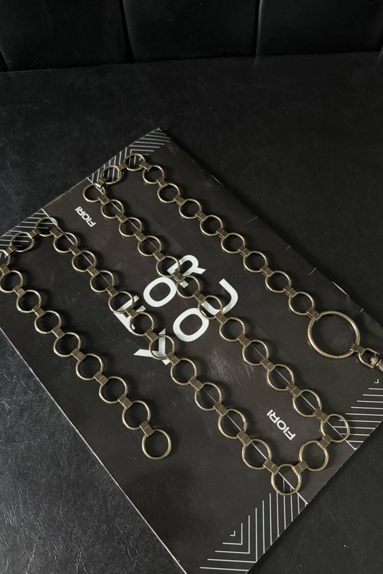 Antique Women Accessory Chain Belt