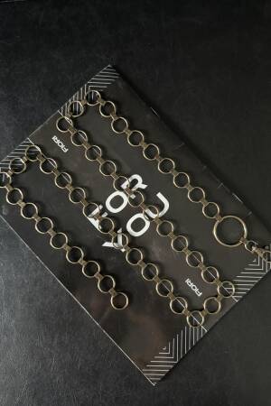 Antique Women Accessory Chain Belt - Brand: Fiori - Women & Kids, Baby Clothes Wholesale - Globality Store