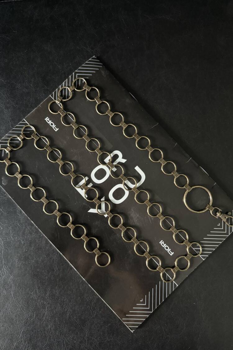 Antique Women Accessory Chain Belt