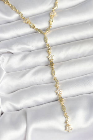 Brass Gold Color Women's Manifest Necklace - Brand: Ebijuteri - Women & Kids, Baby Clothes Wholesale - Globality Store