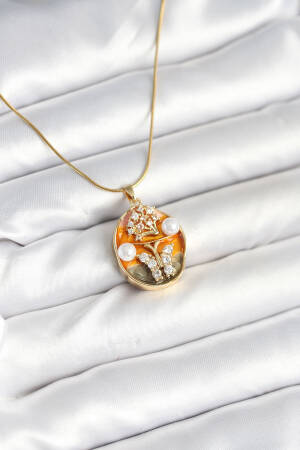 316l Steel Chain Butterfly Model Artistic Portrait Women Necklace - Brand: Ebijuteri - Women & Kids, Baby Clothes Wholesale - Globality Store