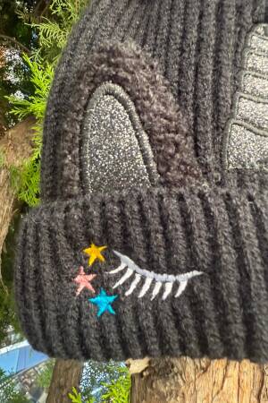 CuteBeret With Stars Pattern For Fall Winter - Brand: Axesoire - Women & Kids, Baby Clothes Wholesale - Globality Store
