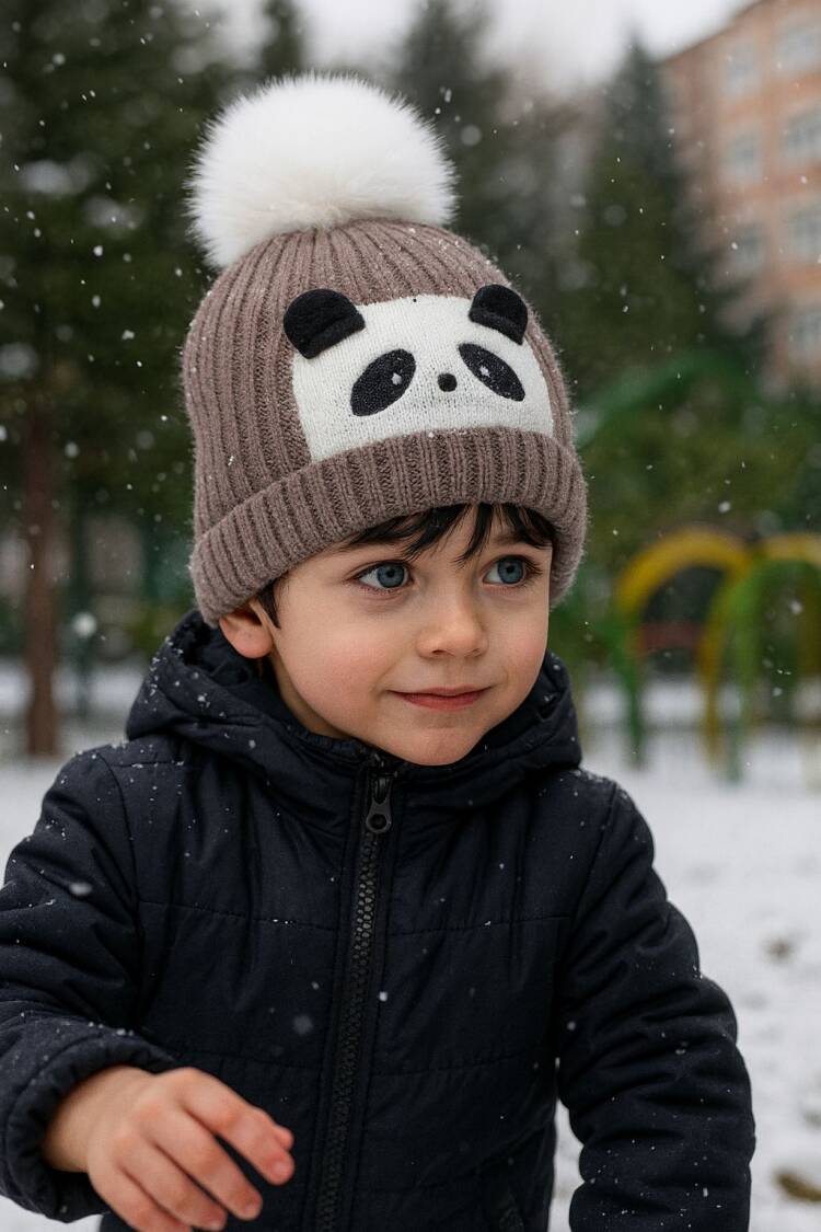 Brown Casual Cute Sport Beret - Brand: Axesoire - Women & Kids, Baby Clothes Wholesale - Globality Store