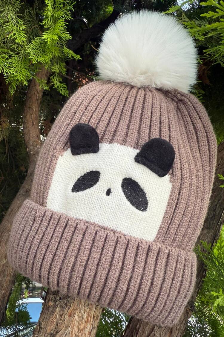 Brown Casual Cute Sport Beret