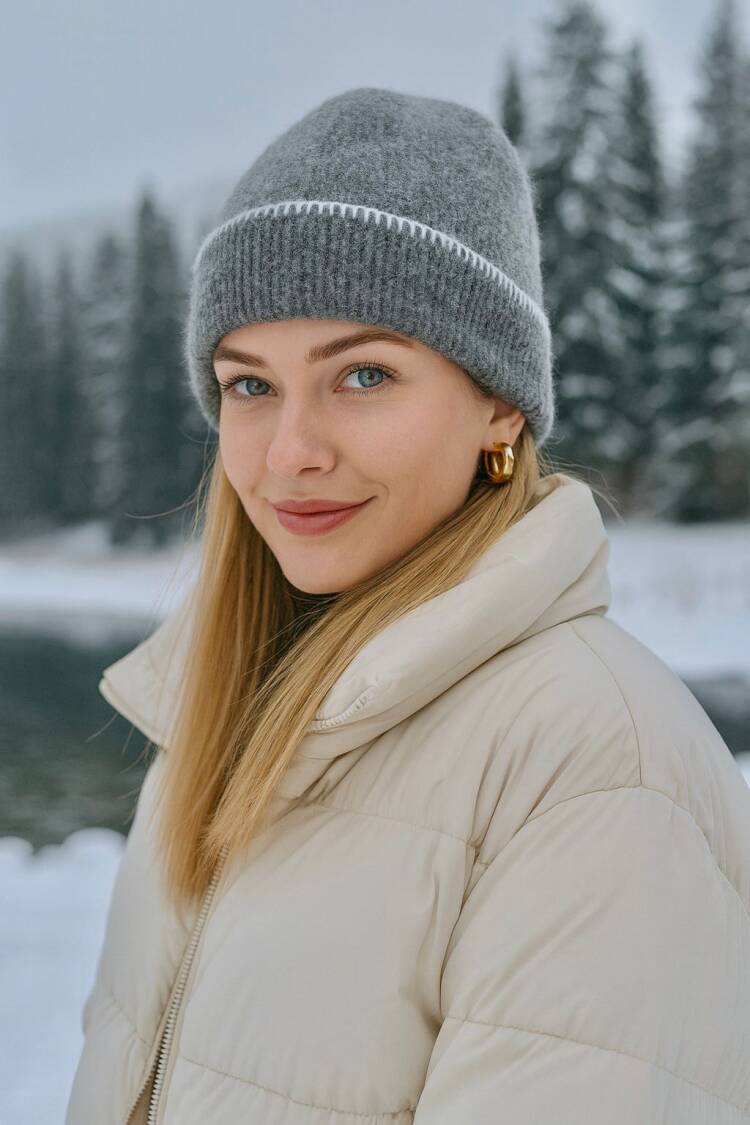 Grey Beret Casual Sport Streetwear Elegant - Brand: Axesoire - Women & Kids, Baby Clothes Wholesale - Globality Store