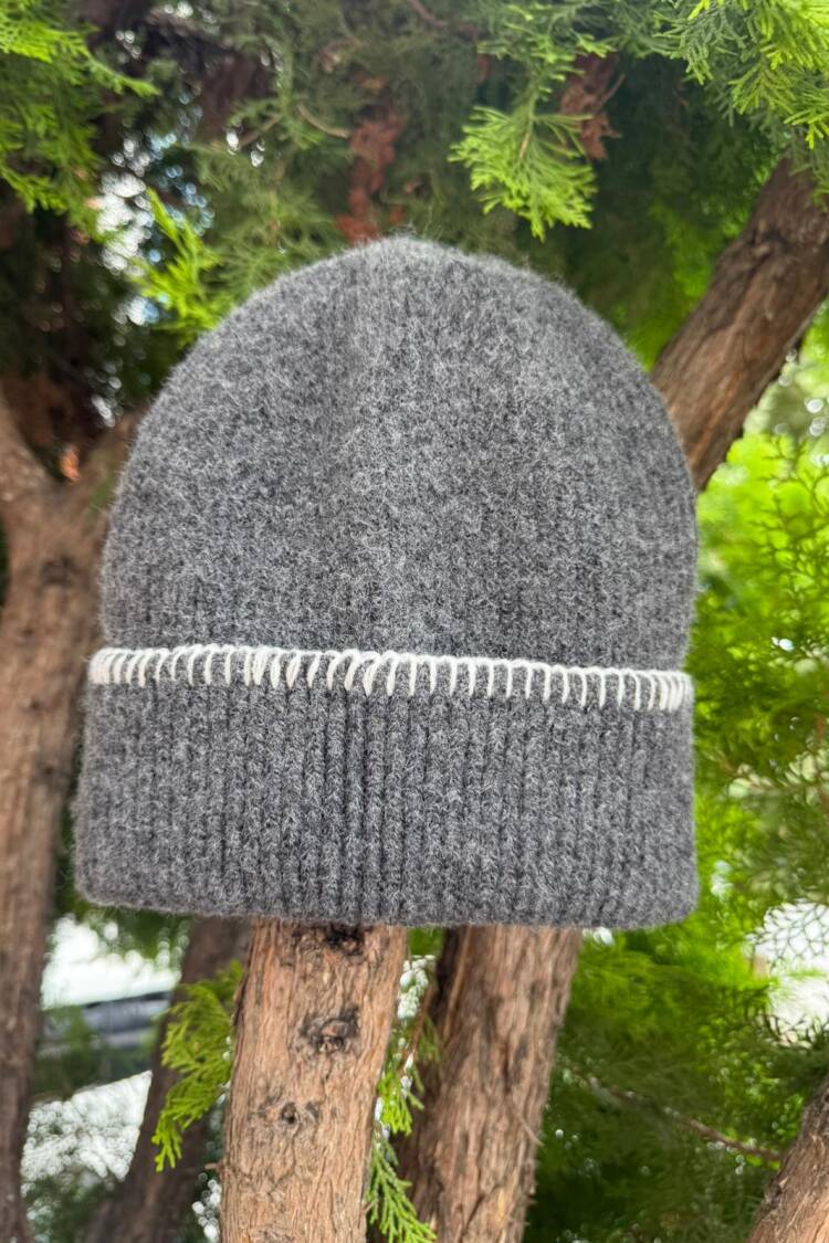 Grey Beret Casual Sport Streetwear Elegant