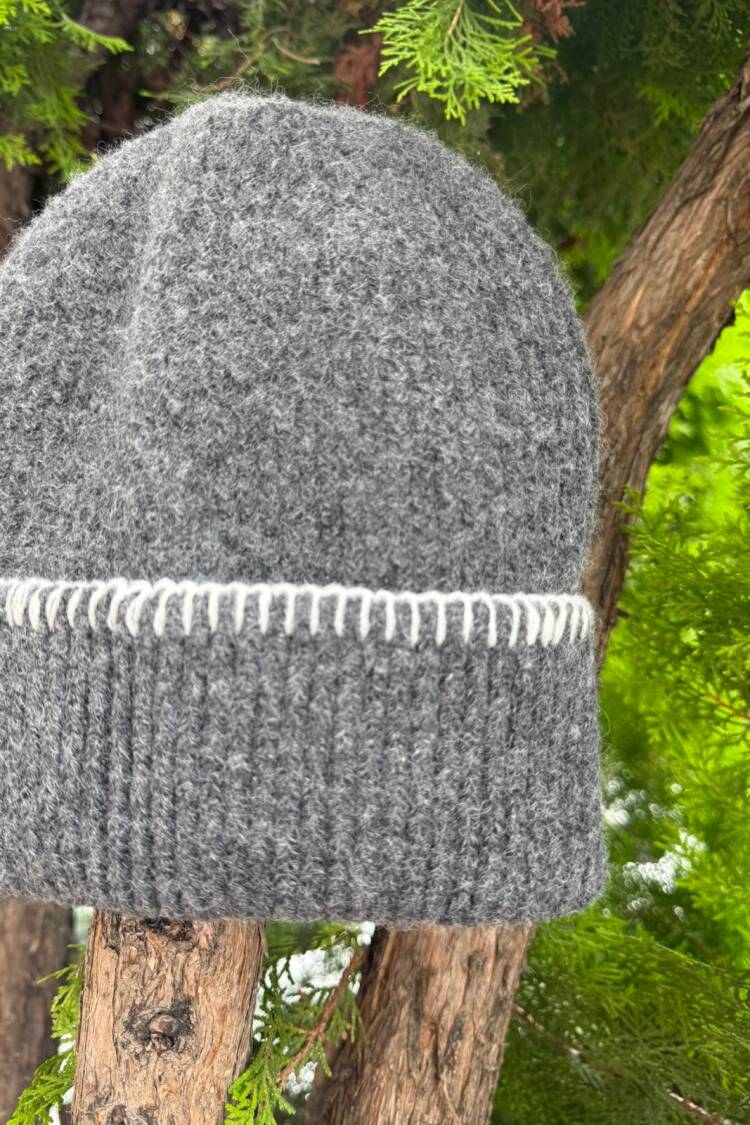 Grey Beret Casual Sport Streetwear Elegant