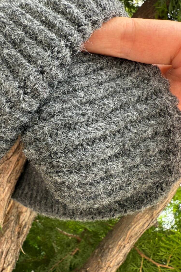 Grey Beret Casual Sport Streetwear Elegant