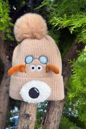 Beige Casual Cute Sport Beret - Brand: Axesoire - Women & Kids, Baby Clothes Wholesale - Globality Store