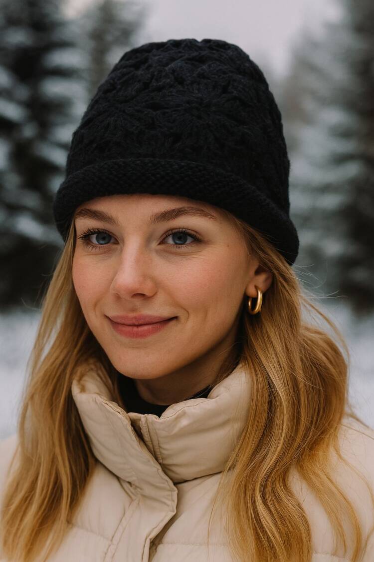 Beret Elegant Vintage Retro Casual Style - Brand: Axesoire - Women & Kids, Baby Clothes Wholesale - Globality Store