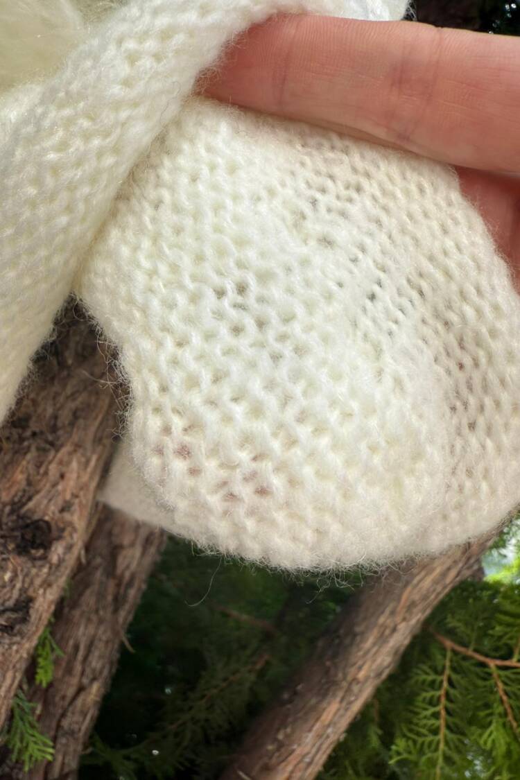 Beige Beret - Elegant Vintage Boho Style