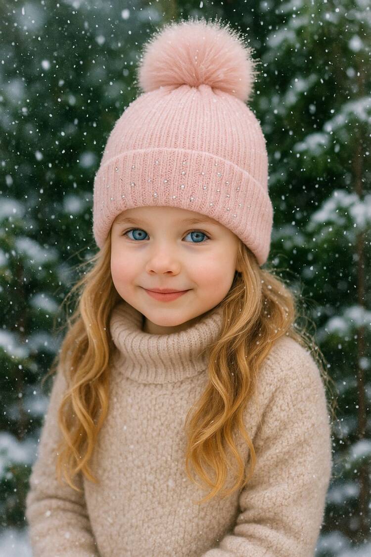 Sequined Beret - Casual Cute Elegant Style - Brand: Axesoire - Women & Kids, Baby Clothes Wholesale - Globality Store