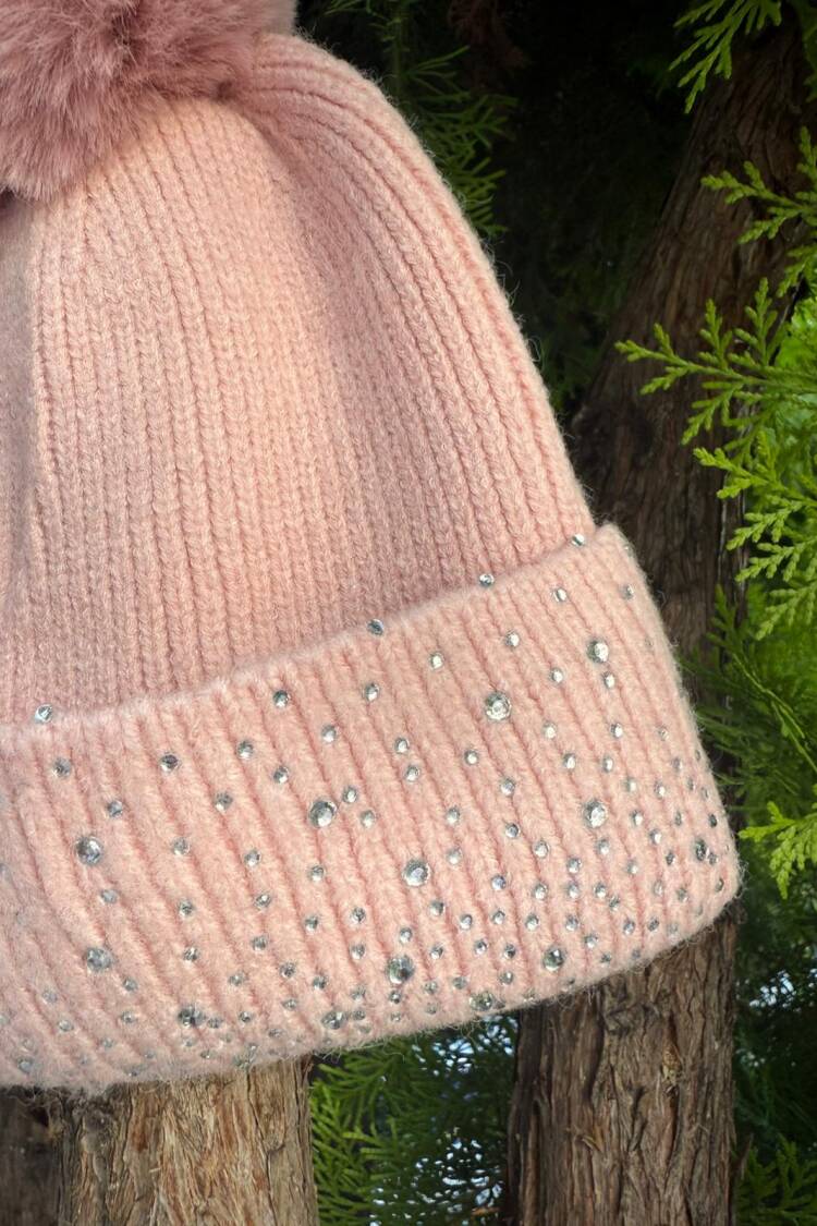 Sequined Beret - Casual Cute Elegant Style