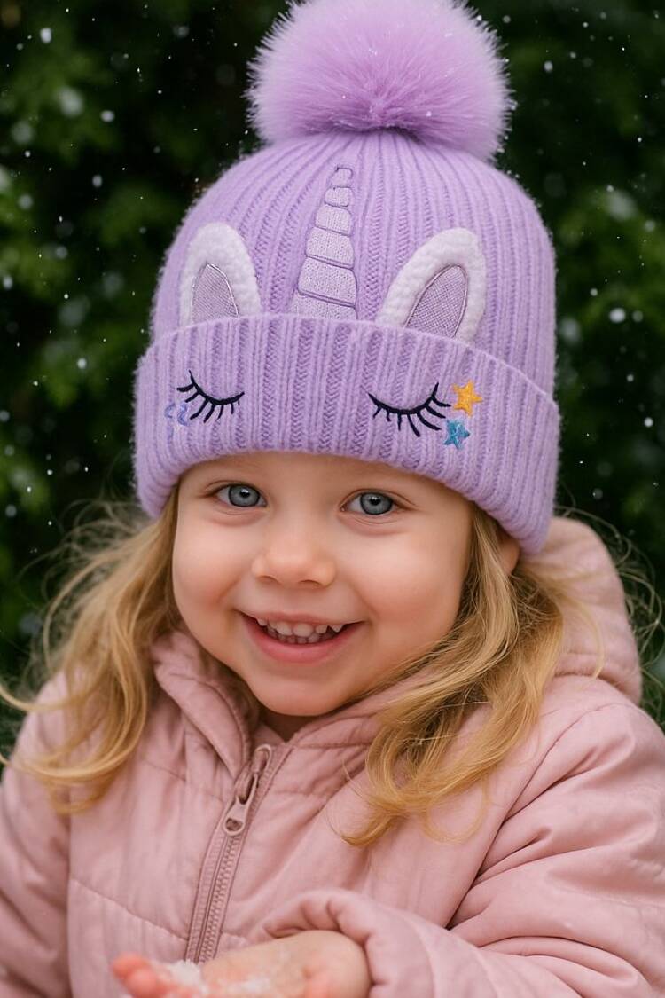 Purple Casual Cute Sport Beret - Brand: Axesoire - Women & Kids, Baby Clothes Wholesale - Globality Store