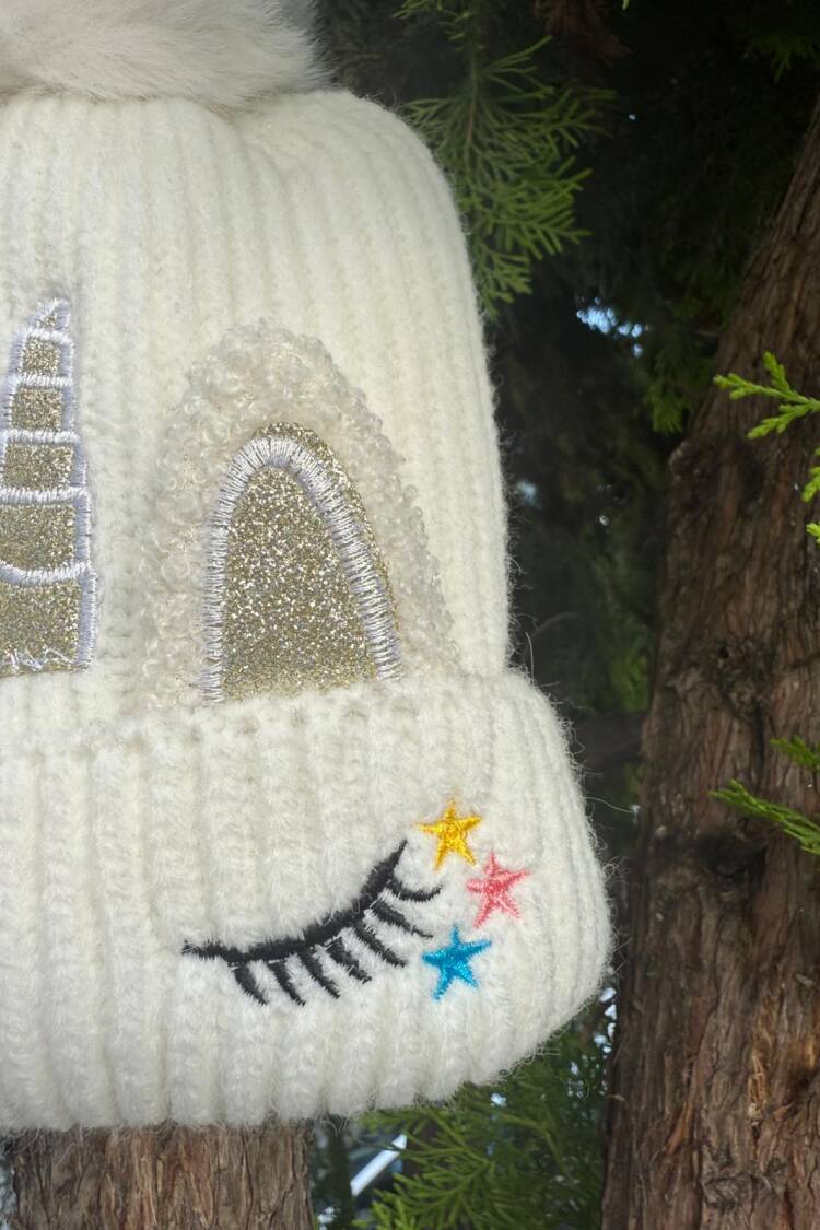 White Beret - Cute Casual Sport Preppy Style