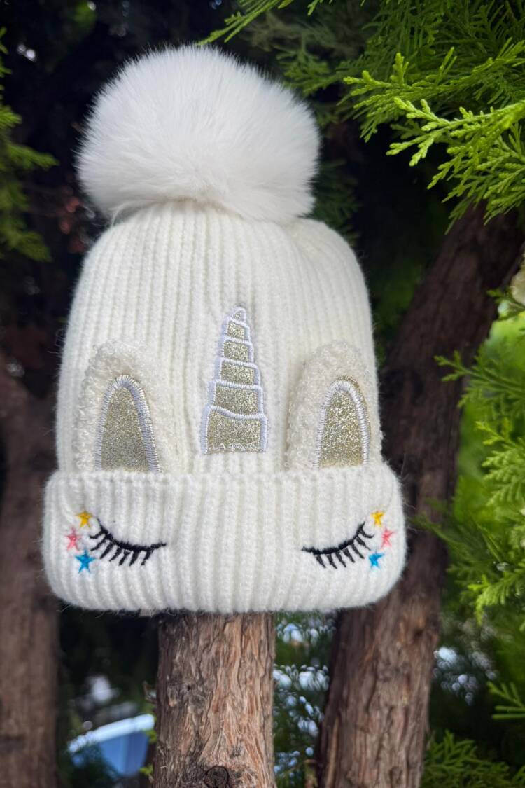 White Beret - Cute Casual Sport Preppy Style