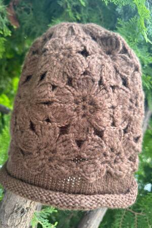 Beret - Elegant Retro Floral And Plain Design - Brand: Axesoire - Women & Kids, Baby Clothes Wholesale - Globality Store