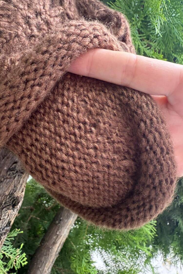 Beret - Elegant Retro Floral And Plain Design