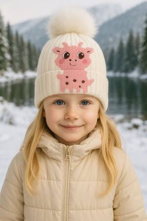 White Casual Cute Sport Beret - Brand: Axesoire - Women & Kids, Baby Clothes Wholesale - Globality Store