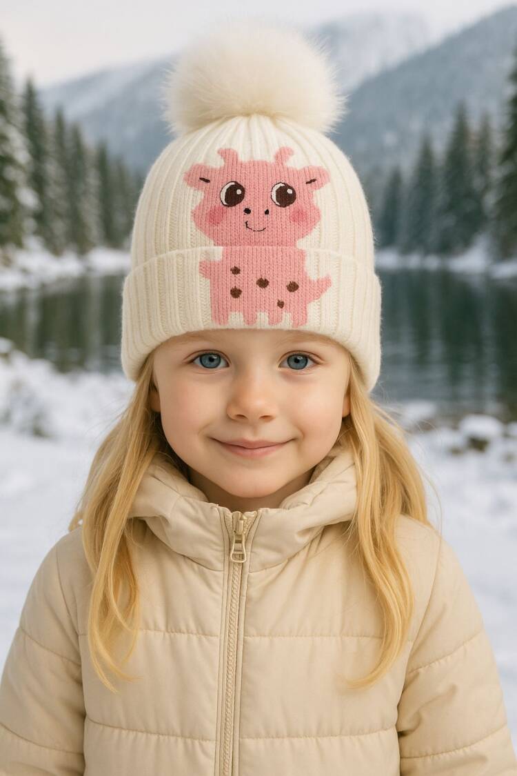 White Casual Cute Sport Beret - Brand: Axesoire - Women & Kids, Baby Clothes Wholesale - Globality Store