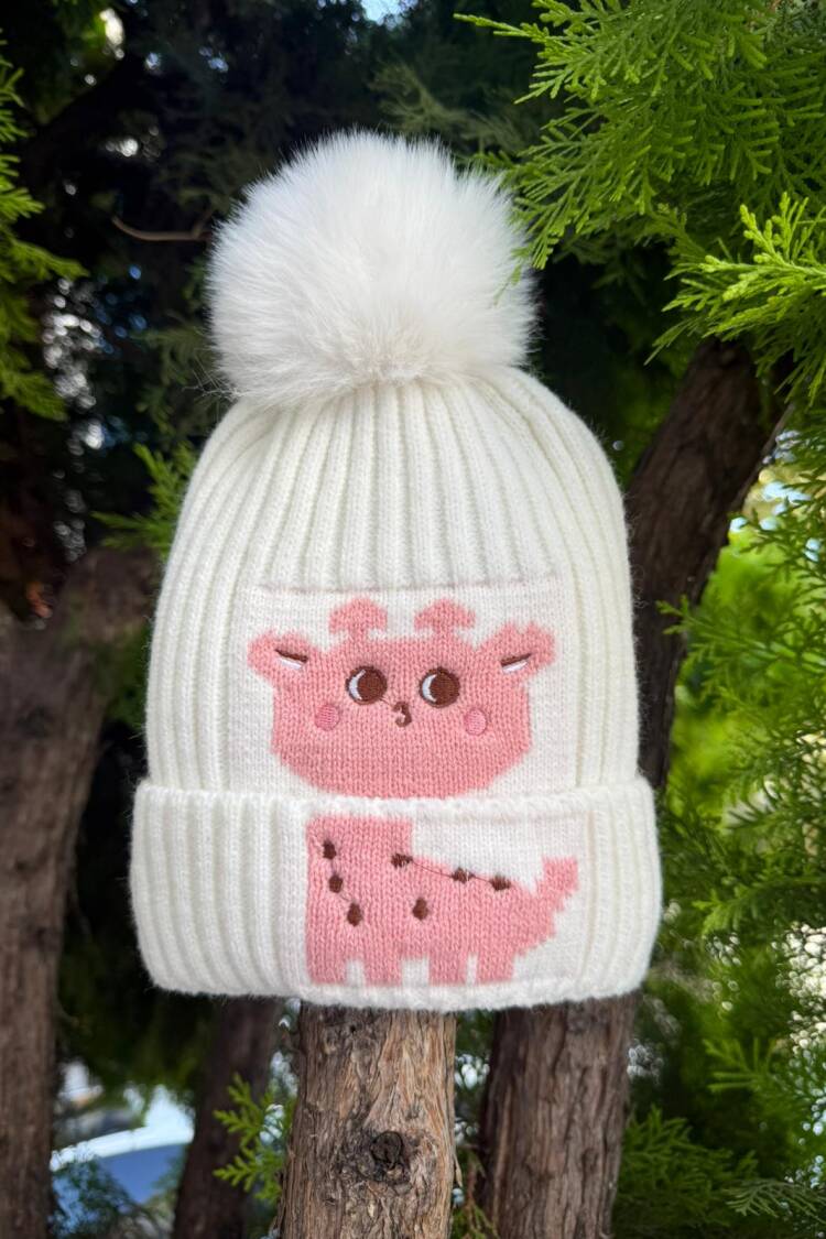 White Casual Cute Sport Beret