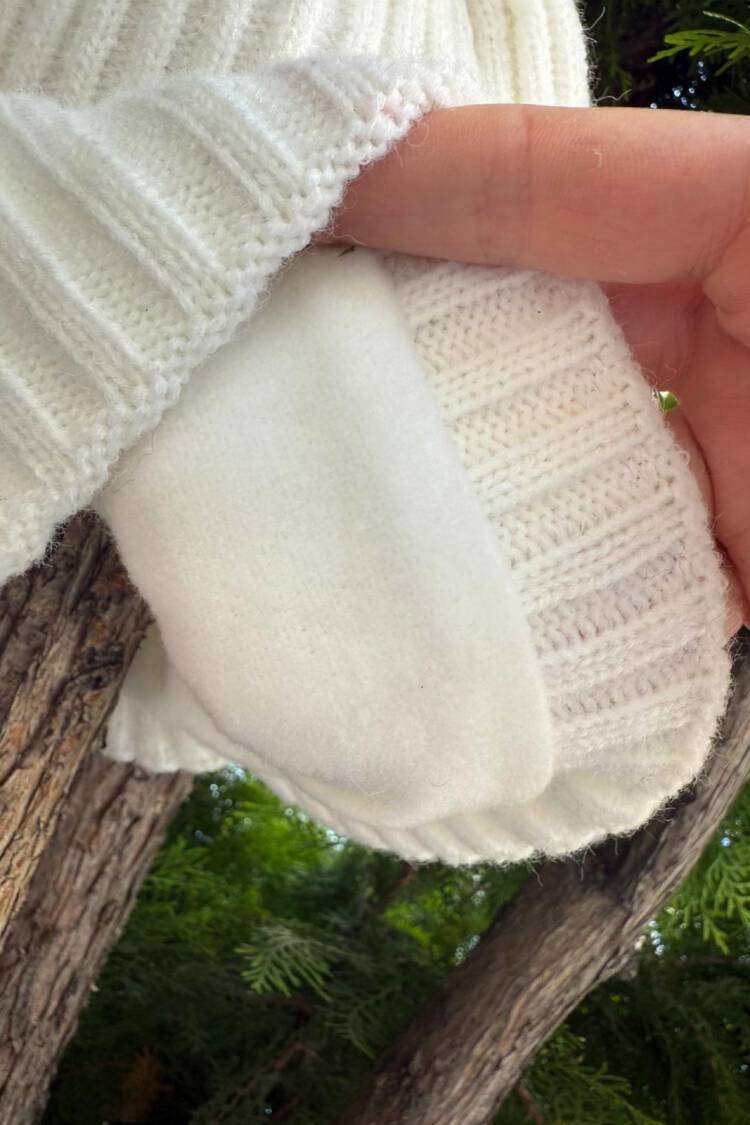 White Casual Cute Sport Beret