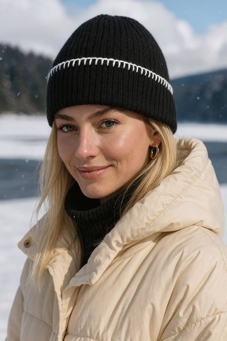 Casual Beret For Fall And Winter - Brand: Axesoire - Women & Kids, Baby Clothes Wholesale - Globality Store