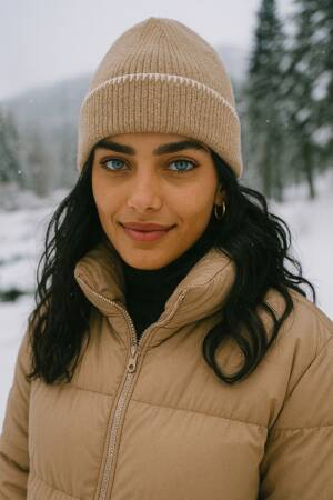 Beige Beret Classic Casual Streetwear Vintage Style - Brand: Axesoire - Women & Kids, Baby Clothes Wholesale - Globality Store