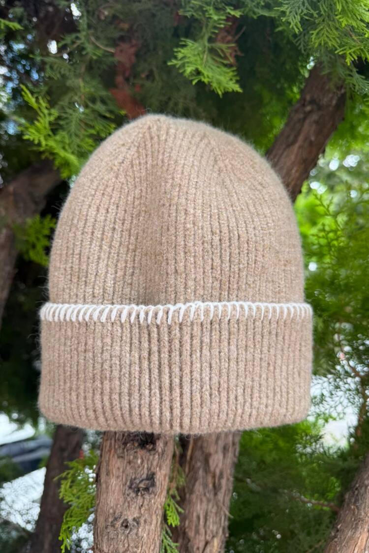 Beige Beret Classic Casual Streetwear Vintage Style