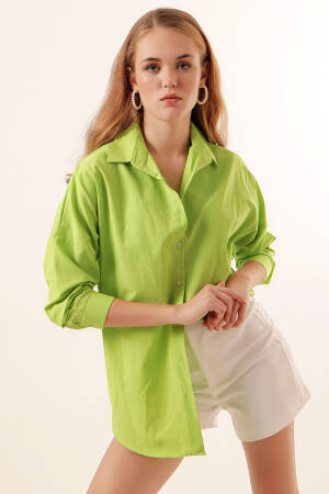 Shirt - Green - Brand: Bigdart - Women & Kids, Baby Clothes Wholesale - Globality Store