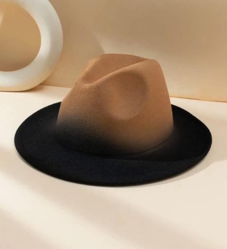 Tie Dye Fedora Hat