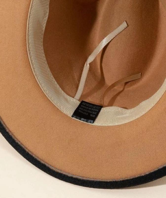 Tie Dye Fedora Hat