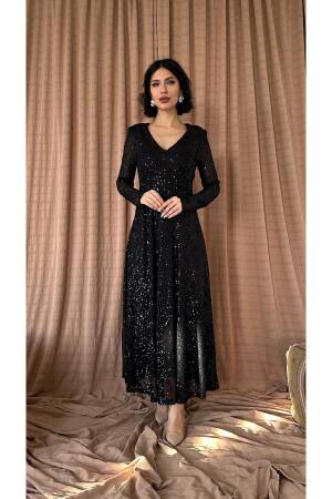 Backless Sequined Dress - Brand: Elisa - Women & Kids, Baby Clothes Wholesale - Globality Store