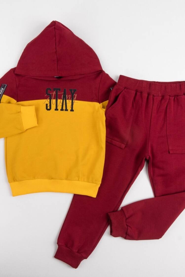 Boys' Sets - Erkek Çocuk Eşofman Takım 1-4Y 2037-9727 - Brand: Pankido - Women & Kids, Baby Clothes Wholesale - Globality Store