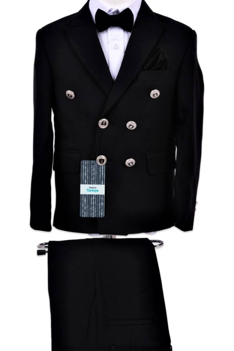Boy's Suit - Erkek Çocuk Takım Elbise Gömlek Ceket ve Pantolon 3-7Y 1036-5687 - Brand: Terry - Women & Kids, Baby Clothes Wholesale - Globality Store
