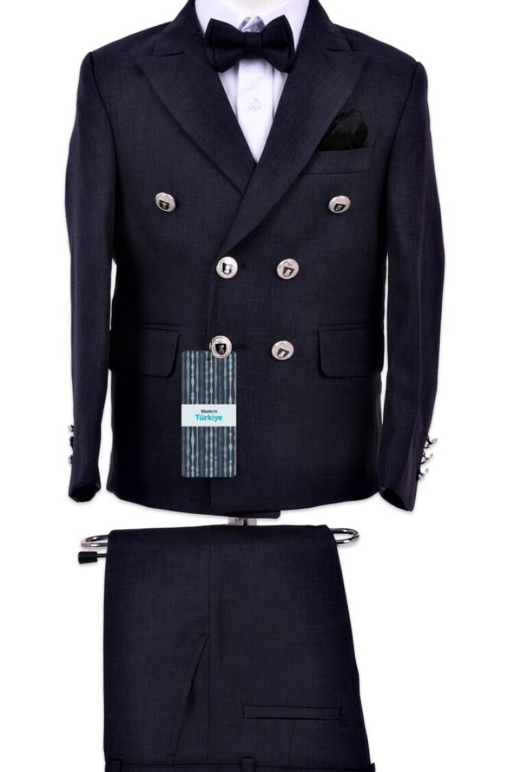 Boy's Suit - Erkek Çocuk Takım Elbise Gömlek Ceket ve Pantolon 3-7Y 1036-5687 - Brand: Terry - Women & Kids, Baby Clothes Wholesale - Globality Store