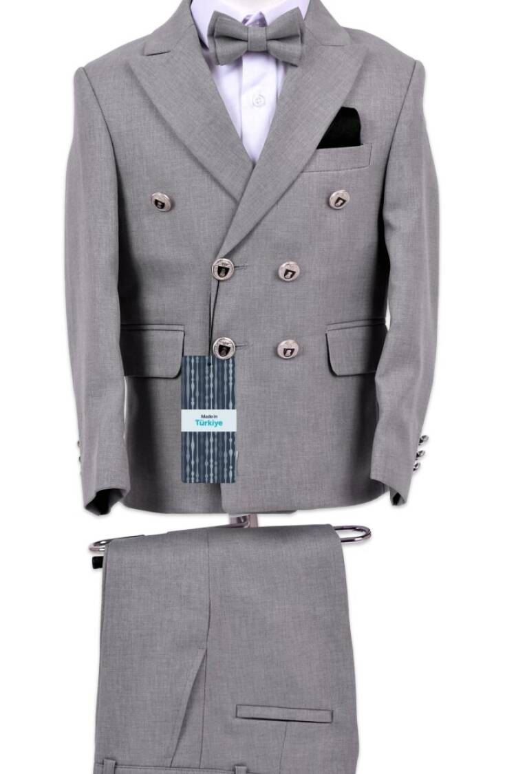 Boy's Suit - Erkek Çocuk Takım Elbise Gömlek Ceket ve Pantolon 8-12Y 1036-5688 - Brand: Terry - Women & Kids, Baby Clothes Wholesale - Globality Store