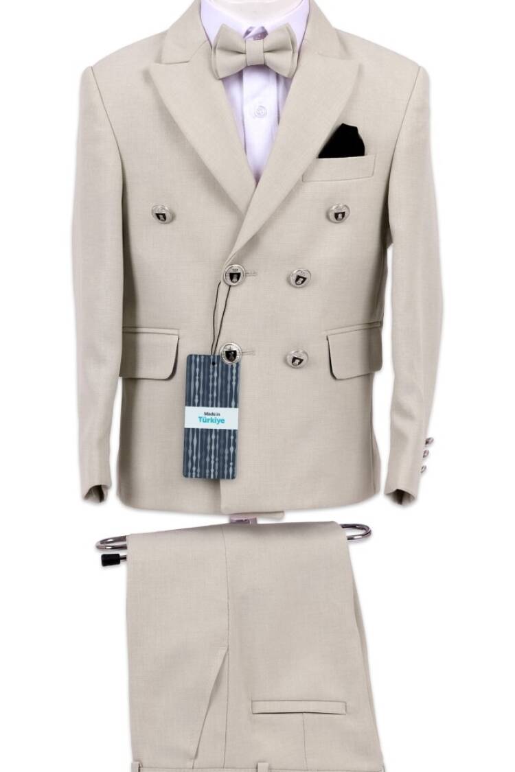 Boy's Suit - Erkek Çocuk Takım Elbise Gömlek Ceket ve Pantolon 8-12Y 1036-5688 - Brand: Terry - Women & Kids, Baby Clothes Wholesale - Globality Store