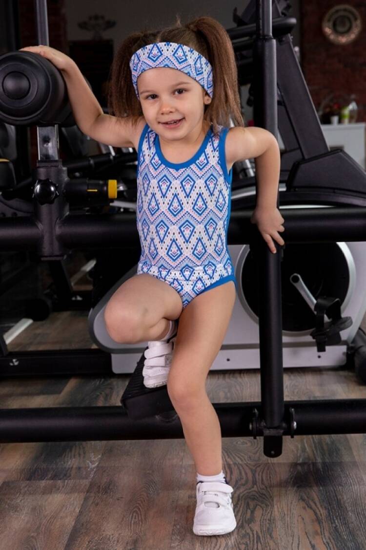 Girls' Socks & Underwear - GEOMETRİK ŞEKİLLİ ÜÇLÜ TAKIM - MAVİ 1031 - M - Brand: KidsRoom - Women & Kids, Baby Clothes Wholesale - Globality Store