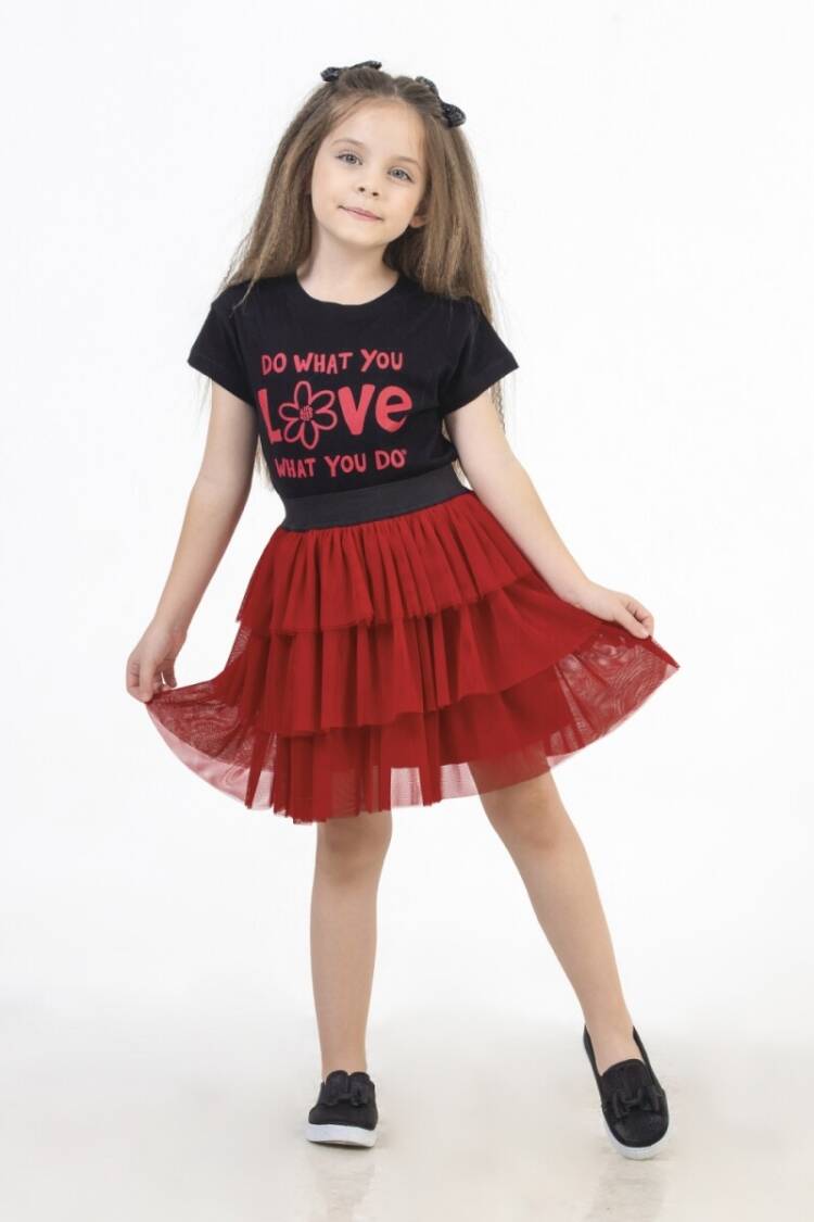 Girls' Bottom Wear - KIZ TÜTÜ TAKIM DMB Boys&Girls 1081-M 0142 - Brand: DMB Boys&Girls - Women & Kids, Baby Clothes Wholesale - Globality Store