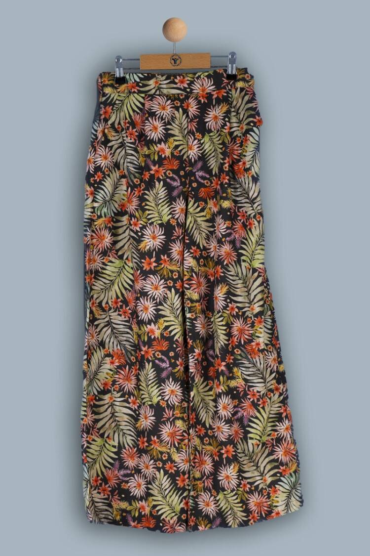 Girls' Trousers - Kız Çocuk Desenli Pantolon 10-13Y 1018-TK4DA082241824 - Brand: Timo - Women & Kids, Baby Clothes Wholesale - Globality Store