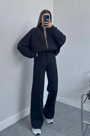 Raised Three Thread Tracksuit Set Gts018 - - Brand: Mode Roy - Women & Kids, Baby Clothes Wholesale - Globality Store
